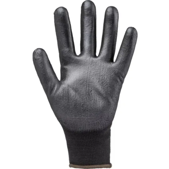 10 Paia - Guanti Da Lavoro Coverguard In Poliuretano Eurolite 1PUBB Rischi Meccanici
