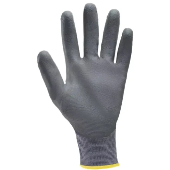 10 Paia - Guanti Da Lavoro Coverguard In Poliuretano Eurolite 1PULD50 Rischi Meccanici