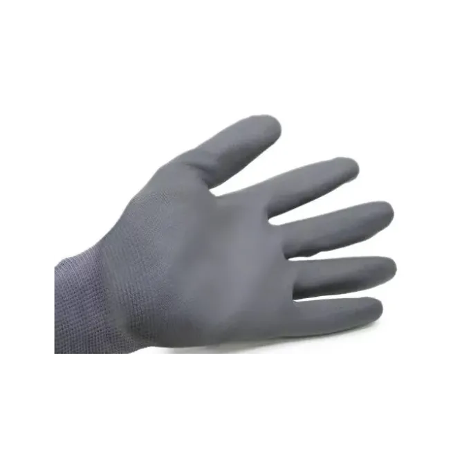 10 Paia - Guanti Da Lavoro Coverguard In Poliuretano Eurolite 1PULD50 Rischi Meccanici
