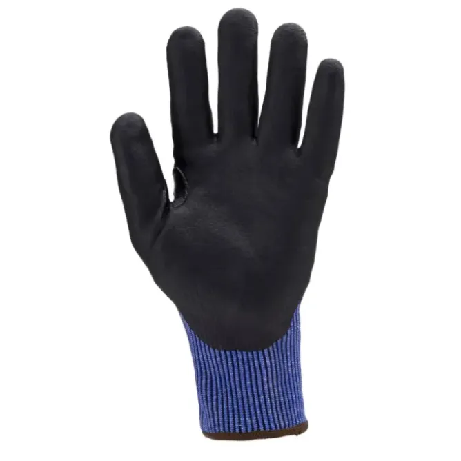 5 Paia - Guanti Da Lavoro Coverguard In Nitrile Eurocut 1CUNC00 Antitaglio