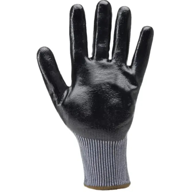 12 Paia - Guanti Da Lavoro Coverguard In Nitrile Eurocut 1CUNS00 Antitaglio