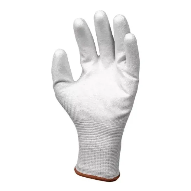 10 Paia - Guanti Da Lavoro Coverguard In Poliuretano Eurolite 1EST900 Rischi Meccanci