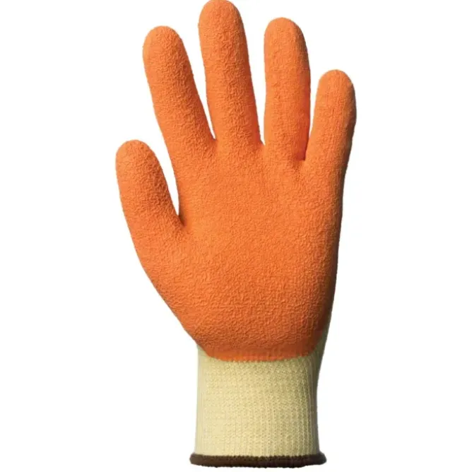 10 Paia - Guanti Da Lavoro Coverguard In Lattice Eurostrong 1LACO Rischi Meccanici