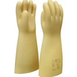 12 Paia - Guanti Da Lavoro Coverguard In Latex Electrovolt MO8026 Isolanti Dielettrici