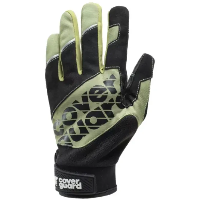 5 Paia - Guanti Da Lavoro Coverguard Eurolite 1MEDX00 Rischi Meccanici