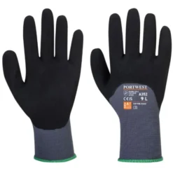 12 Paia - Guanti da Lavoro Dermiflex Ultra- A352 Portwest