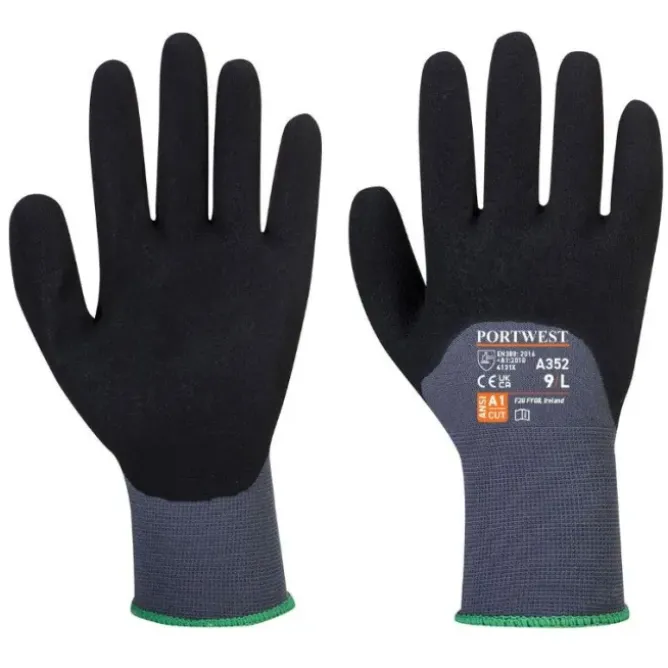 12 Paia - Guanti da Lavoro Dermiflex Ultra- A352 Portwest