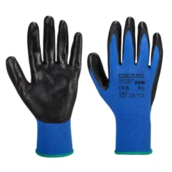 12 Paia - Guanti da Lavoro Dexti-Grip - A320 Portwest