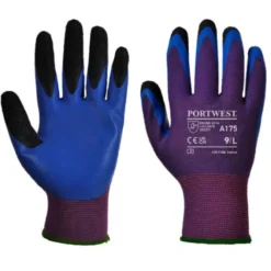 12 Paia - Guanti da Lavoro Duo-Flex - A175 Portwest