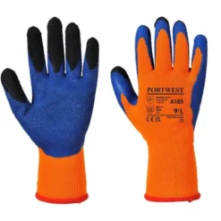 12 Paia - Guanti da Lavoro Duo-Therm - A185 Portwest