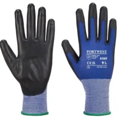 12 Paia - Guanti da Lavoro Flex - Senti - A360 Portwest