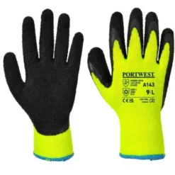 12 Paia - Guanti da Lavoro Grip Soft Thermal - A143 Portwest