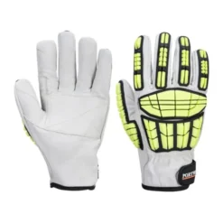 12 Paia - Guanti da Lavoro Impact Pro Cut - A745 Portwest