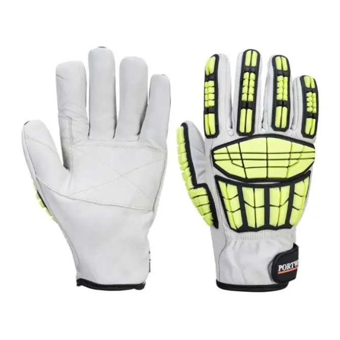 12 Paia - Guanti da Lavoro Impact Pro Cut - A745 Portwest