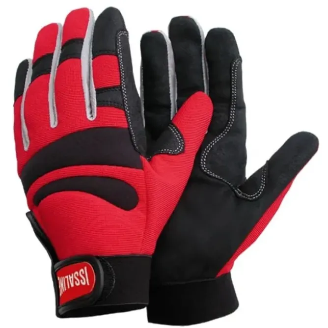 5 Paia - Guanti da lavoro Long Comfort - Issa Line 07203