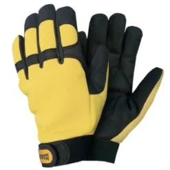 5 Paia - Guanti da lavoro Long Comfort Winter - Issa Line 07203W