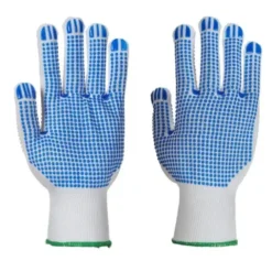 12 Paia - Guanti da Lavoro Polka Dot Plus - A113 Portwest