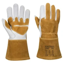 6 Paia - Guanti da Lavoro saldatura Ultra - A540 Portwest