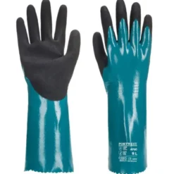 12 Paia - Guanti da Lavoro Sandy Grip Lite Gauntlet - AP60 Portwest