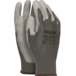 12 Paia - Guanti da lavoro Soft Catch Nylon - Issa Line 07285