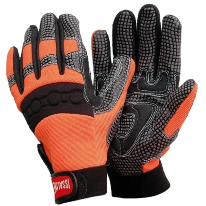 5 Paia - Guanti da lavoro Softgrip - Issa Line 07204