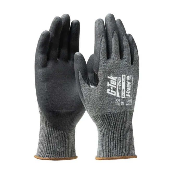 12 Paia - Guanti da Lavoro Spalmati in Nitrile G-Tek X-Treme 16-3218
