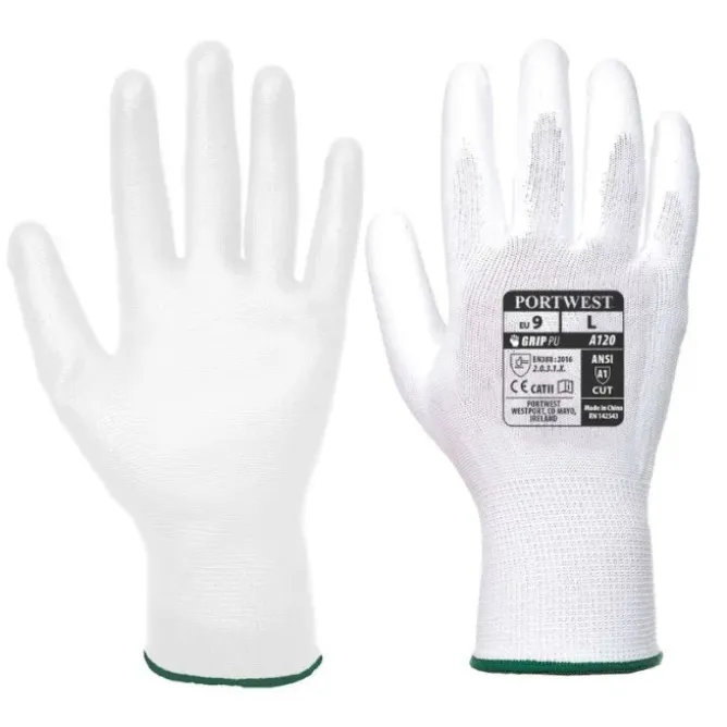 24 Paia - Guanti da Lavoro Spalmato PU - VA120 Portwest