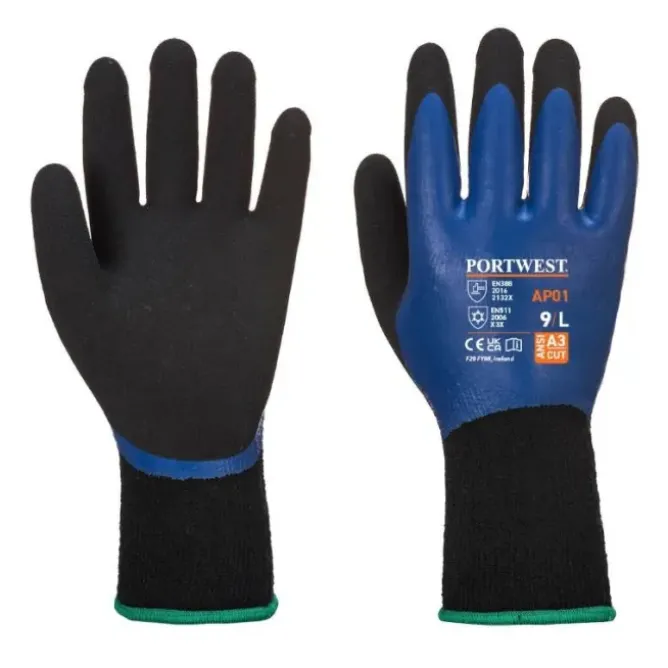 12 Paia - Guanti da Lavoro Thermo Pro - AP01 Portwest