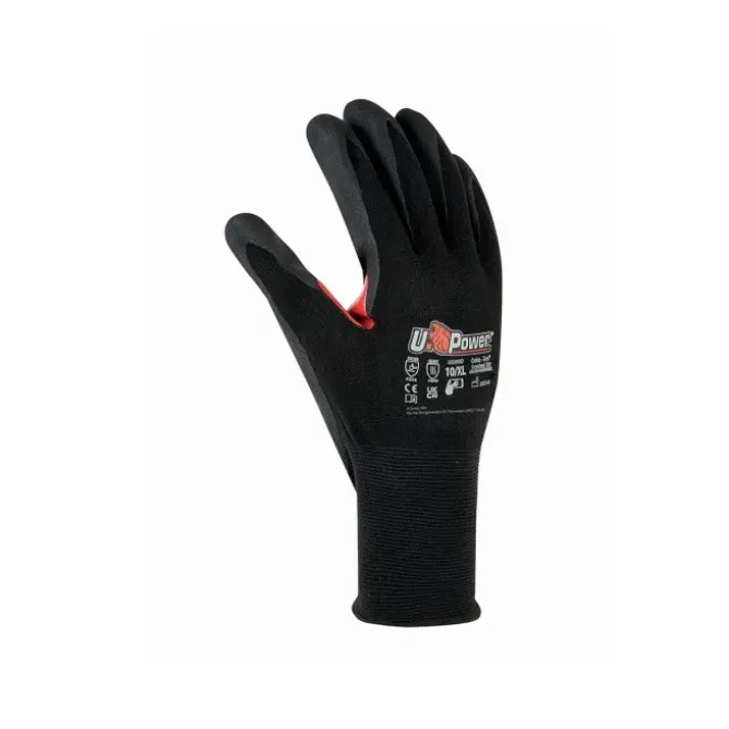 12 paia Guanti da Lavoro U-Power Flynt UG00007