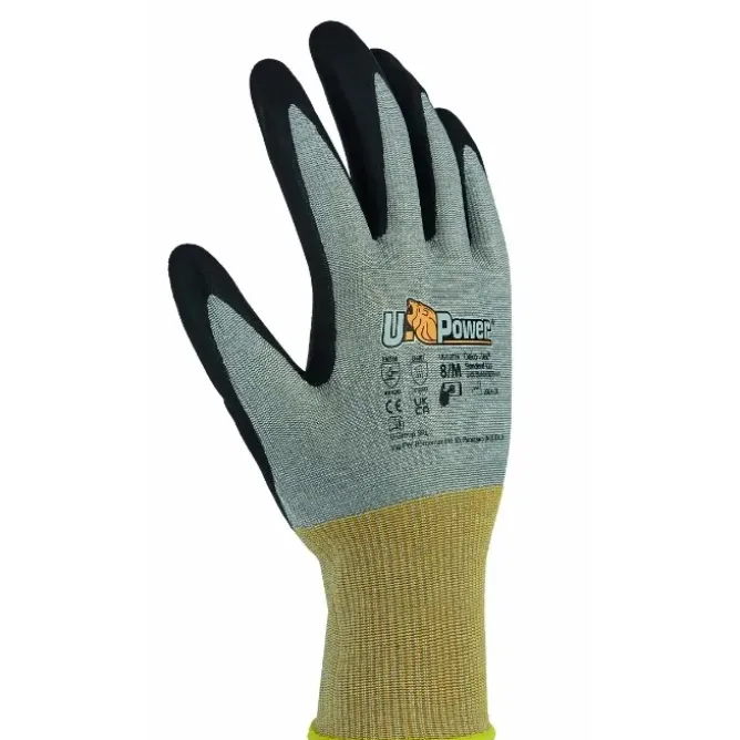 12 paia Guanti da Lavoro U-Power Polka GUG00024
