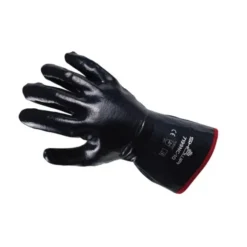 12 Paia - Guanti Showa 7199NC in Nitrile e cotone Jersey rinforzato sh7199NC