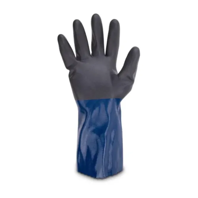 10 Paia - Guanti Showa rivestito in Nitrile CS710