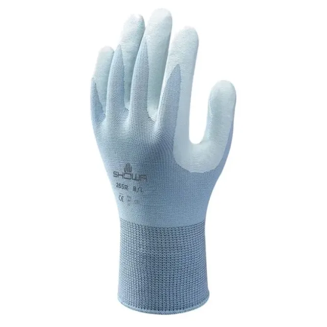 10 Paia - Guanti Showa 265r spalmati in Nitrile sh265r