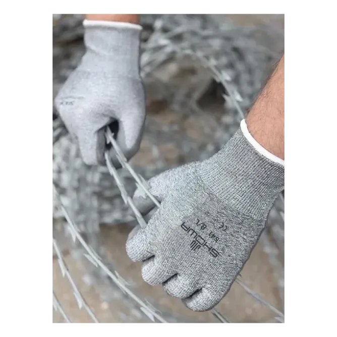 10 Paia - Guanti Showa 265r spalmati in Nitrile sh265r