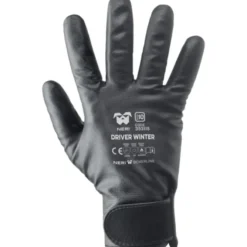 12 Paia - Guanto tecnico Termico e Anticalore - DRIVER WINTER 100% Nylon/Nitrile