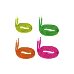 2 Paia - Lacci per calzatura da Lavoro Logica FLUO/A