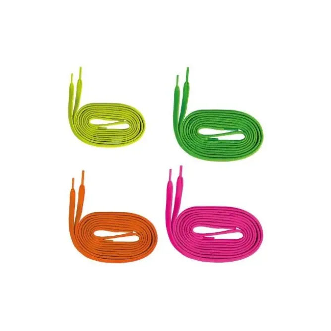 2 Paia - Lacci per calzatura da Lavoro Logica FLUO/A