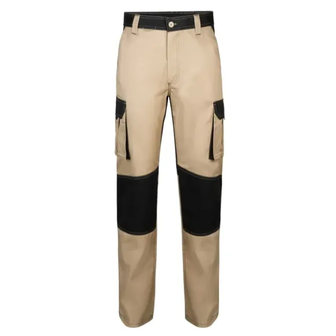 Pantalone bicolore da Lavoro Multitasche Velilla 103020B