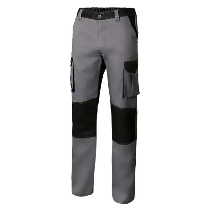 Pantalone bicolore da Lavoro Multitasche Velilla 103020B