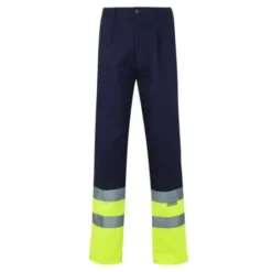 Pantalone bicolore da Lavoro Alta Visibilità Multitasche Velilla 158