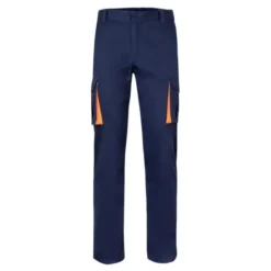 Pantalone bicolore da Lavoro Stretch Multitasche Velilla 103024S