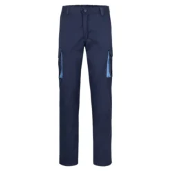Pantalone bicolore da Lavoro Stretch Multitasche Velilla 103024S