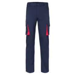 Pantalone bicolore da Lavoro Stretch Multitasche Velilla 103024S