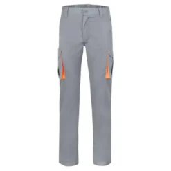 Pantalone bicolore da Lavoro Stretch Multitasche Velilla 103024S