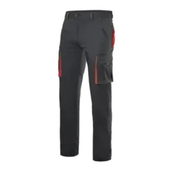 Pantalone bicolore da Lavoro Stretch Multitasche Velilla 103024S