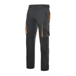Pantalone bicolore da Lavoro Stretch Multitasche Velilla 103024S