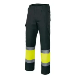 Pantalone bicolore da Lavoro Alta Visibilità Multitasche Velilla 157