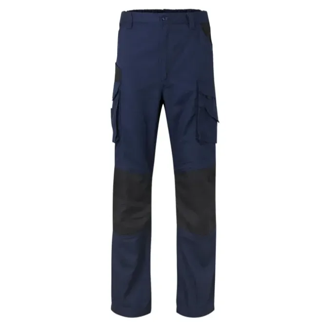 Pantalone bicolore da Lavoro Multitasche Velilla 103011B