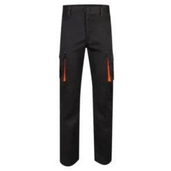 Pantalone bicolore da Lavoro Stretch Multitasche Velilla 103008S