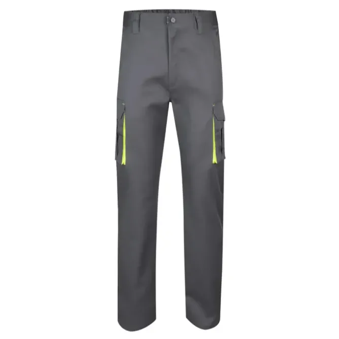 Pantalone bicolore da Lavoro Stretch Multitasche Velilla 103008S